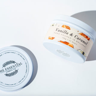 VANILLA AND CARAMEL - (TRAVEL TIN)