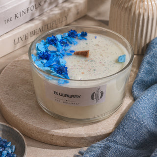 BLUEBERRY - BOHO CANDLE