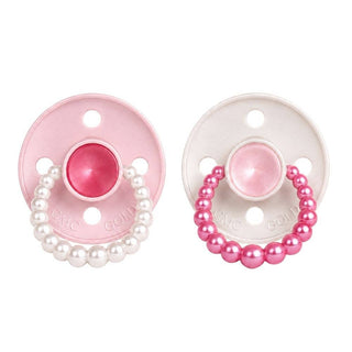 CMC 'Bubble' Varicolour Dummies - Sweetpea (Pearl): Size 2