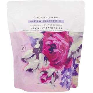 EMPIRE - BLOOM BATH SALTS - GINGER, PATCHOULI AND LAVENDER