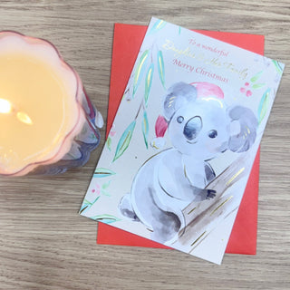 TO A WONDERFUL DAUGHTER AND HER FAMILY, MERRY CHRISTMAS