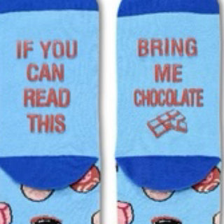 SOFA SOCKS - CHOCOLATE