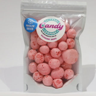 RASPBERRY DROPS - FREEZE DRIED