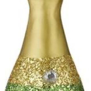 BUBBLES ORNAMENT GLASS