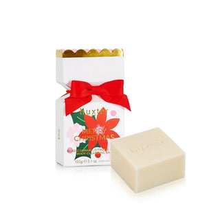 CHRISTMAS BODY CLEANSING BAR - BLACKCURRANT, AMBER AND CITRUS