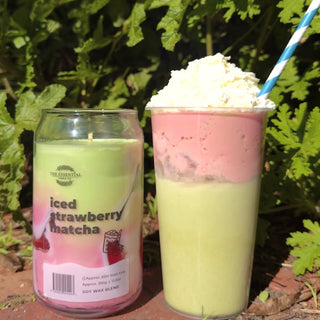 ICED STRAWBERRY MATCHA CANDLE