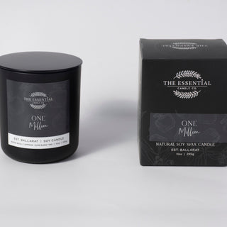 ONE MILLION  - WOOD WICK CANDLE