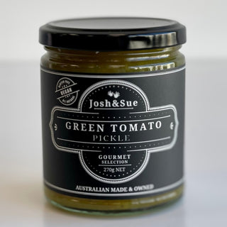 JOSH AND SUE GREEN TOMATO PICKLE