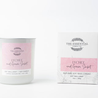 LYCHEE AND GUAVA SORBET SIGNATURE CANDLE