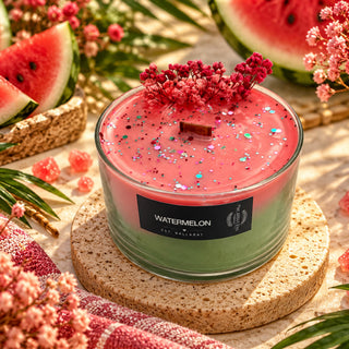 WATERMELON - BOHO CANDLE