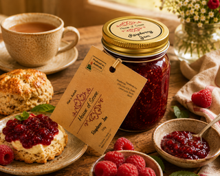 RASPBERRY JAM 330G - HOUSE OF SCONE