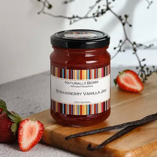 STRAWBERRY AND VANILLA - NATURALLY BERRY