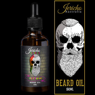 JERICHO FRUIT FUSION BEARD OIL 50ML