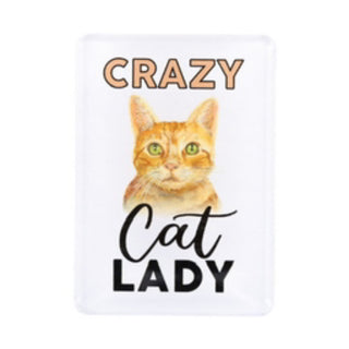 CRAZY CAT LADY MAGNET