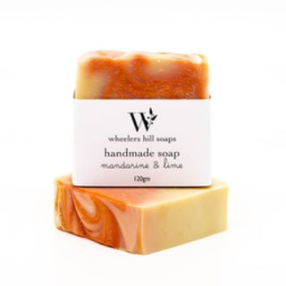 Natural Soap Bar- Mandarin & Lime