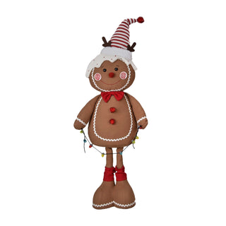 89CM ADJUSTABLE MR GINGERBREAD MAN