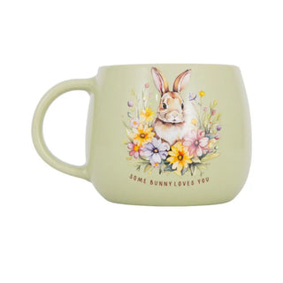 EASTER SOMEBUNNY LOVES YOU MUG