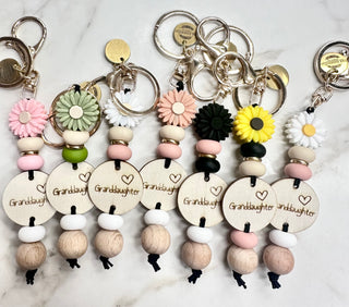 KEYRINGS FLOWER VARIETY