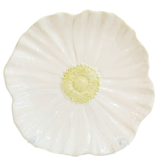 WHITE FLOWER PLATE