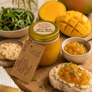 NANS SWEET MANGO RELISH 330G