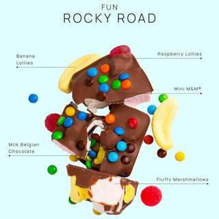 Fun Rocky Road - FRECKLEBERRY
