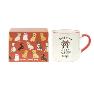 LOVED BY MY BEAGLE MUG