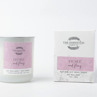 LYCHEE AND PEONY SIGNATURE CANDLE