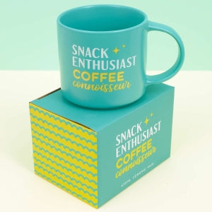 CHEEKY SNACK COFFEE MUG