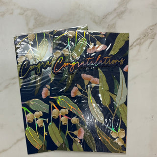 CONGRATULATIONS CARD