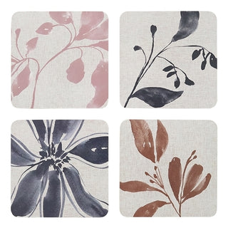 CECILE SET OF 4 COASTERS