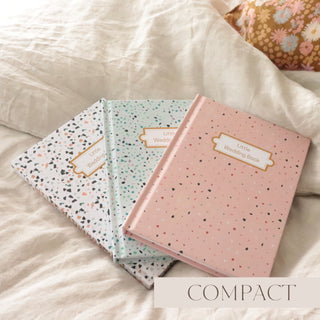 TERRAZZO (MINT) - IVORY HAUS - LITTLE WEDDING BOOK - HARD COVER