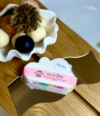 RAINBOW CLOUD BATH BOMB (MAGIC RAINBOW BURST)