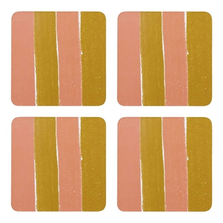 CARNEVALE SET OF 4 COASTERS