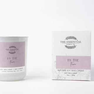 BY THE FIRE SIGNATURE CANDLE