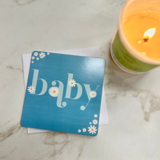 BABY LIGHT BLUE CARD