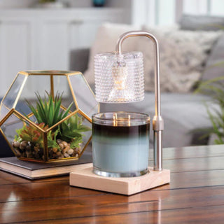 Candle Warmers Etc Hobnail Candle Warmer Lamp