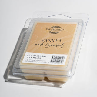 VANILLA AND CARAMEL - WAX MELT