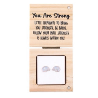 STRENGTH EARRINGS