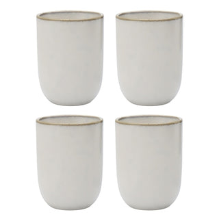 Ecology Speckle Set Of 4 Cuddle Mugs 250ml Milk