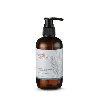 Myrtle & Moss - Hand And Body Wash- rosemary, Cedarwood & Lavendar 500ml