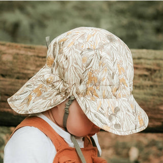 'Lounger' Flap Sun Hat - Mallee / Moss
/0-3 MONTHS (38-42CM)