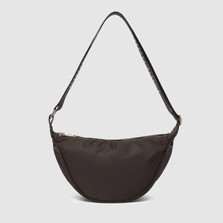 SYLVIA CROSS BODY BAG - CHOCOLATE