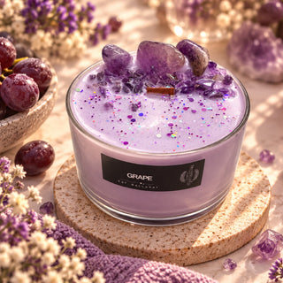 GRAPE - BOHO CANDLE