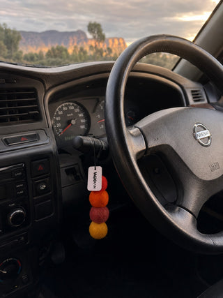 FIRE FELT BALL DIFFUSERS