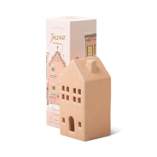 HOLIDAY TOWN HOUSE - INCENSE AND TEA LIGHT HOLDER