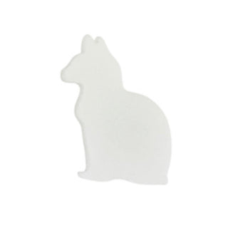 White Cats Earrings
