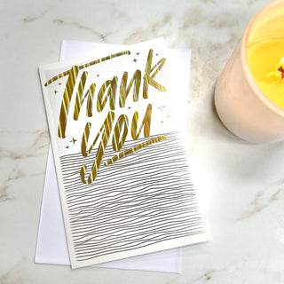 THANK YOU CARD