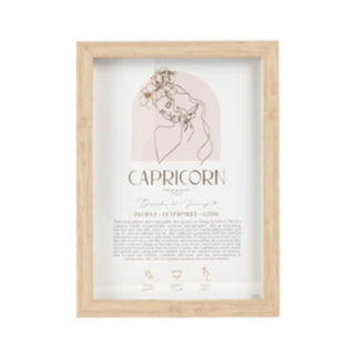 CAPRICORN PRINT FRAMED