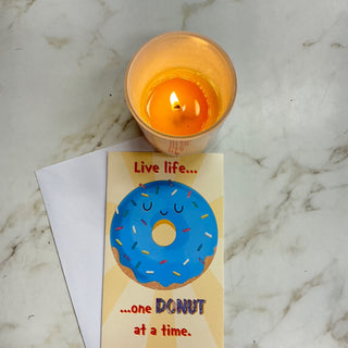 LIVE LIFE ONE DONUT AT A TIME