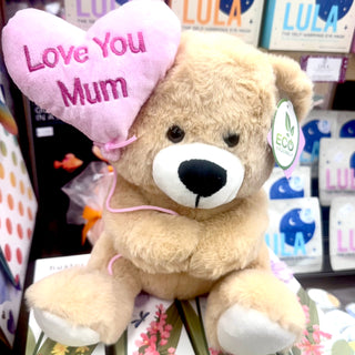 LOVE YOU MUM TEDDYS